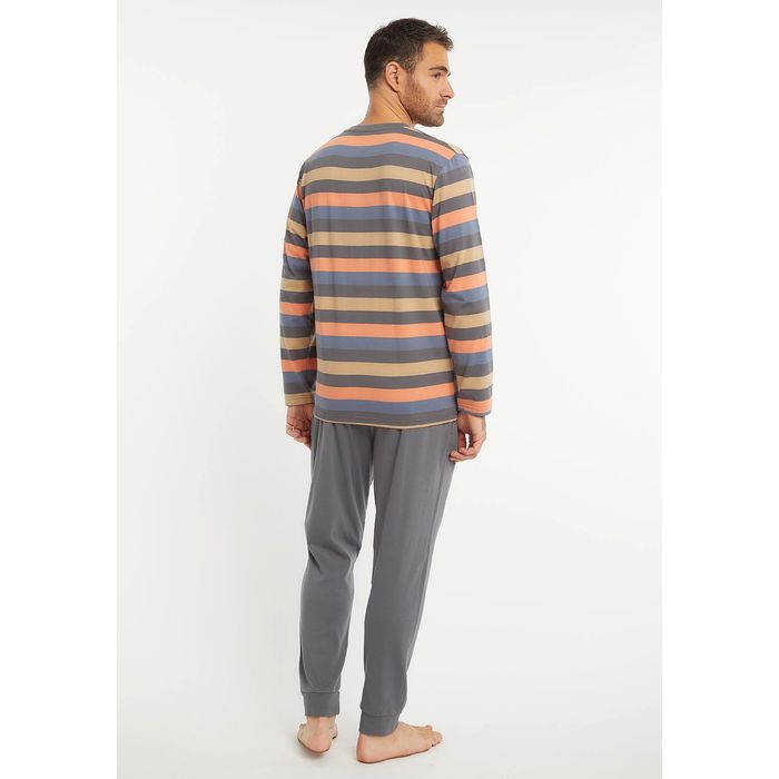 PIJAMA HOMBRE ALGODON