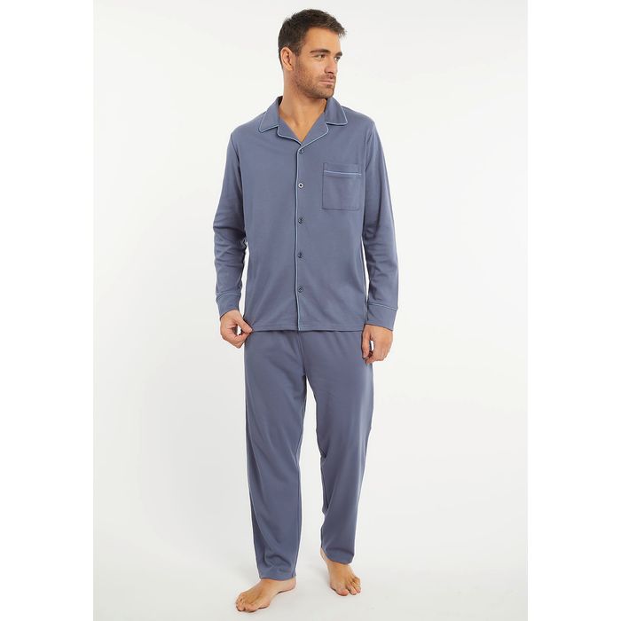 PIJAMA HOMBRE ALGODON