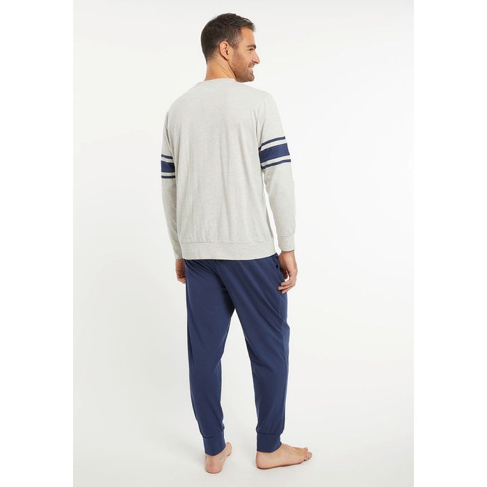 PIJAMA HOMBRE ALGODON