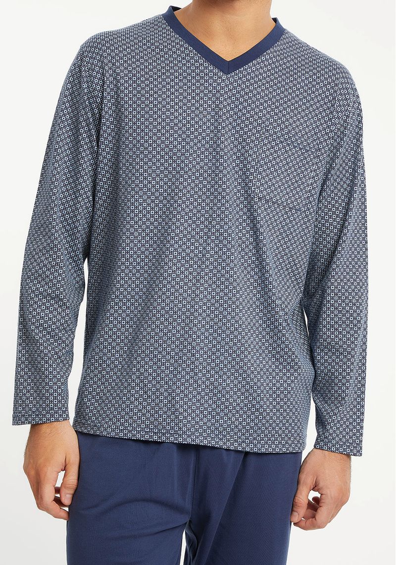 PIJAMA-HOMBRE-ALGODON-|-Kaysershop