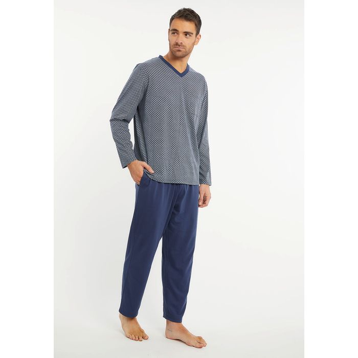 PIJAMA HOMBRE ALGODON