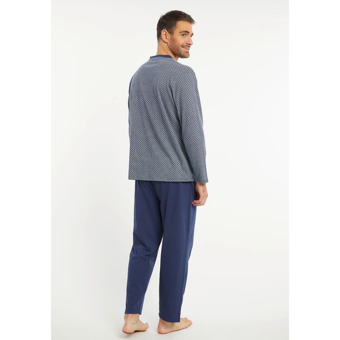 PIJAMA HOMBRE ALGODON