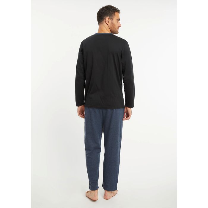 PIJAMA HOMBRE ALGODON