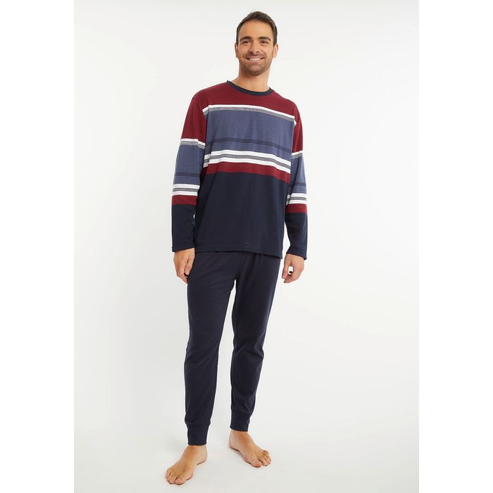 PIJAMA HOMBRE ALGODON