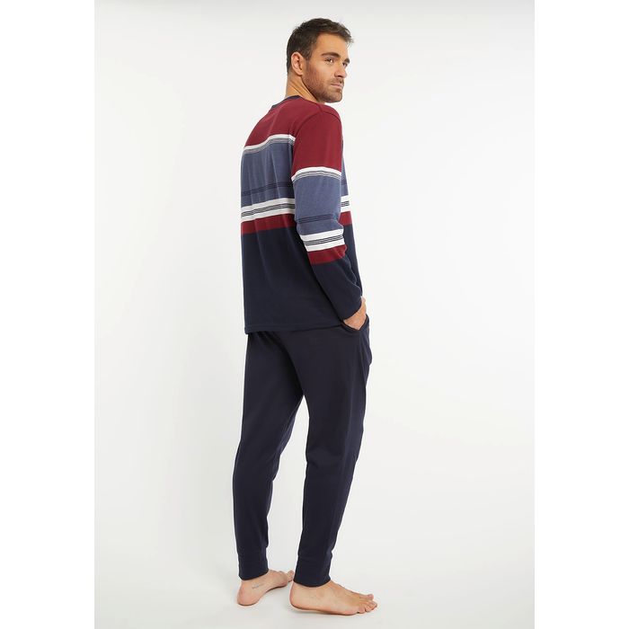 PIJAMA HOMBRE ALGODON
