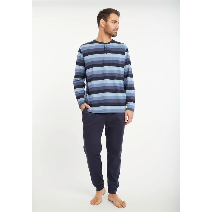 PIJAMA HOMBRE ALGODON