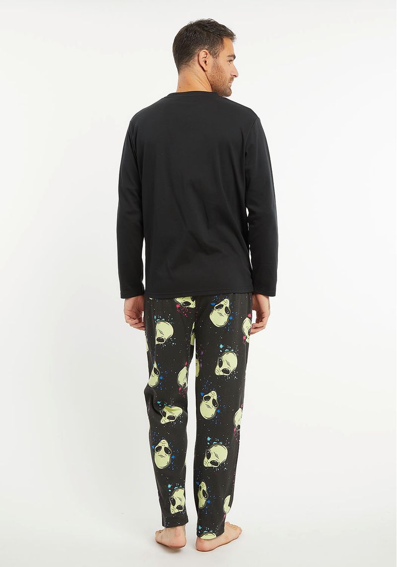 PIJAMA-HOMBRE-ALGODON-|-Kaysershop