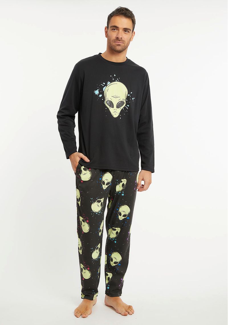 PIJAMA-HOMBRE-ALGODON-|-Kaysershop