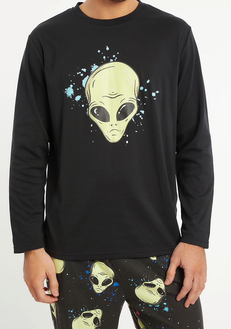 PIJAMA-HOMBRE-ALGODON-|-Kaysershop