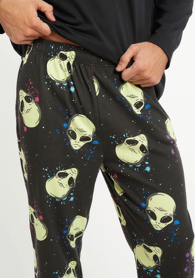 PIJAMA-HOMBRE-ALGODON-|-Kaysershop