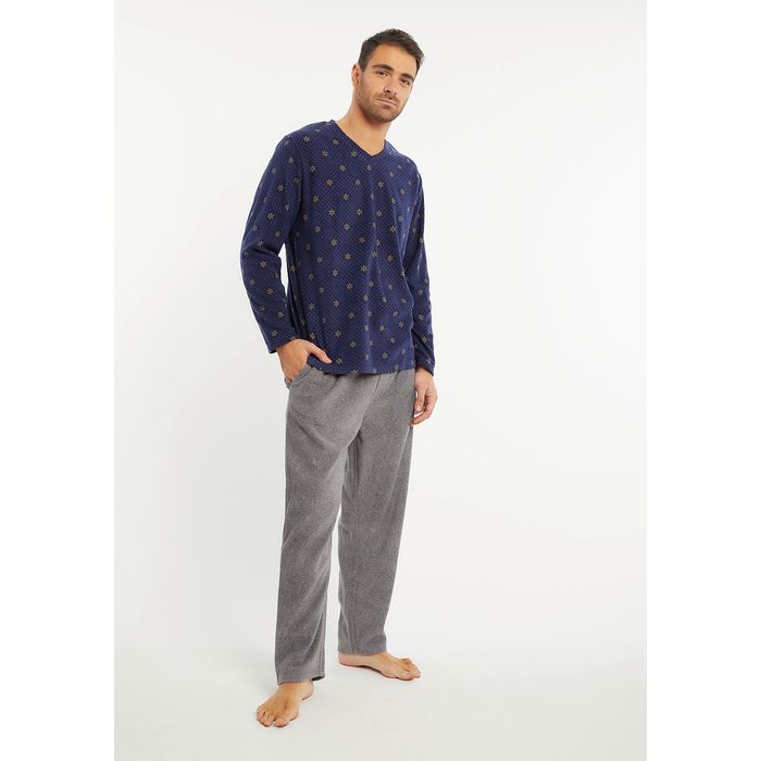PIJAMA HOMBRE POLAR