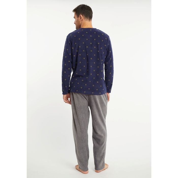 PIJAMA HOMBRE POLAR