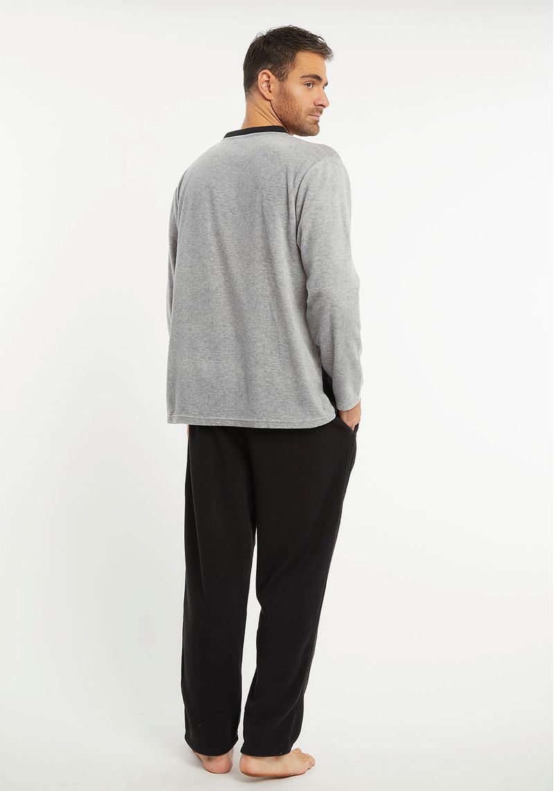 PIJAMA-HOMBRE-POLAR-|-Kaysershop