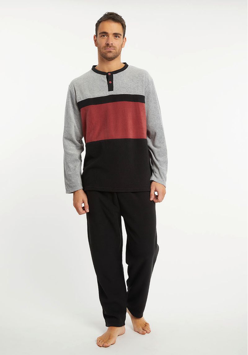 PIJAMA-HOMBRE-POLAR-|-Kaysershop