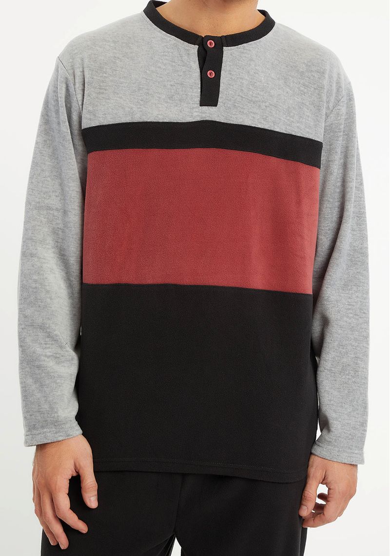 PIJAMA-HOMBRE-POLAR-|-Kaysershop
