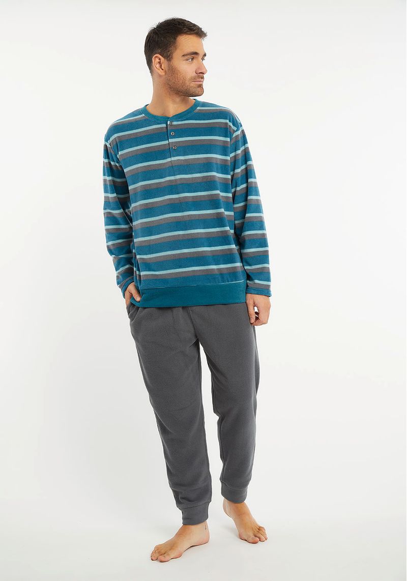 PIJAMA-HOMBRE-POLAR-|-Kaysershop