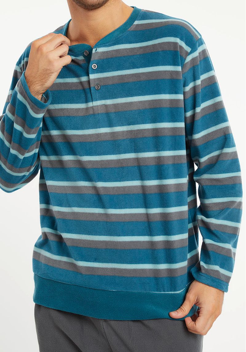 PIJAMA-HOMBRE-POLAR-|-Kaysershop