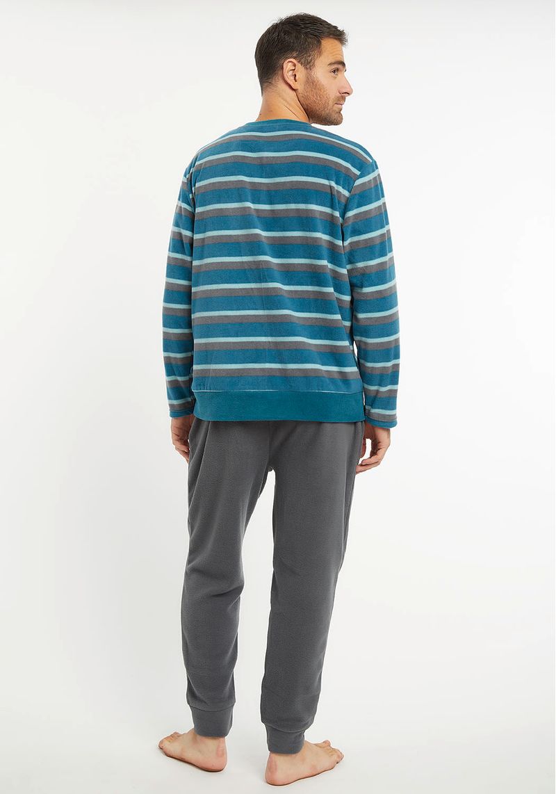 PIJAMA-HOMBRE-POLAR-|-Kaysershop