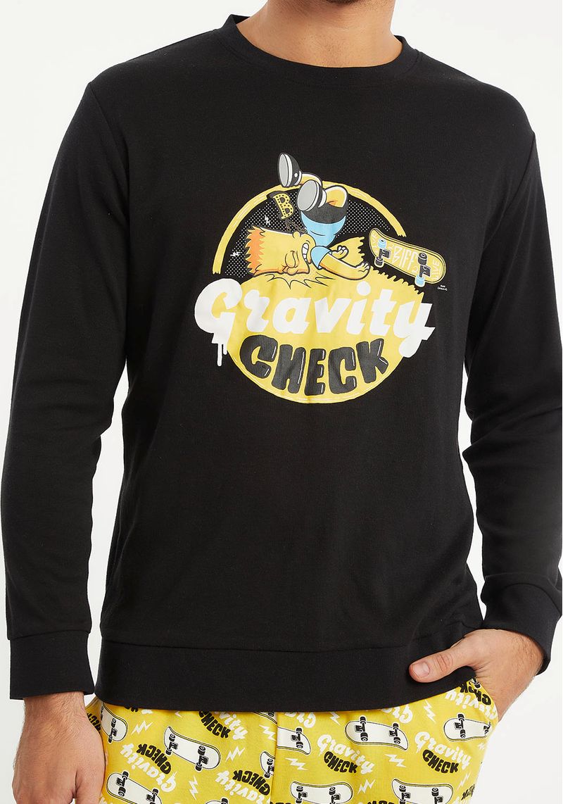 PIJAMA-HOMBRE-ALGODON-|-Kaysershop
