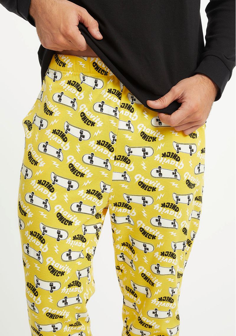 PIJAMA-HOMBRE-ALGODON-|-Kaysershop