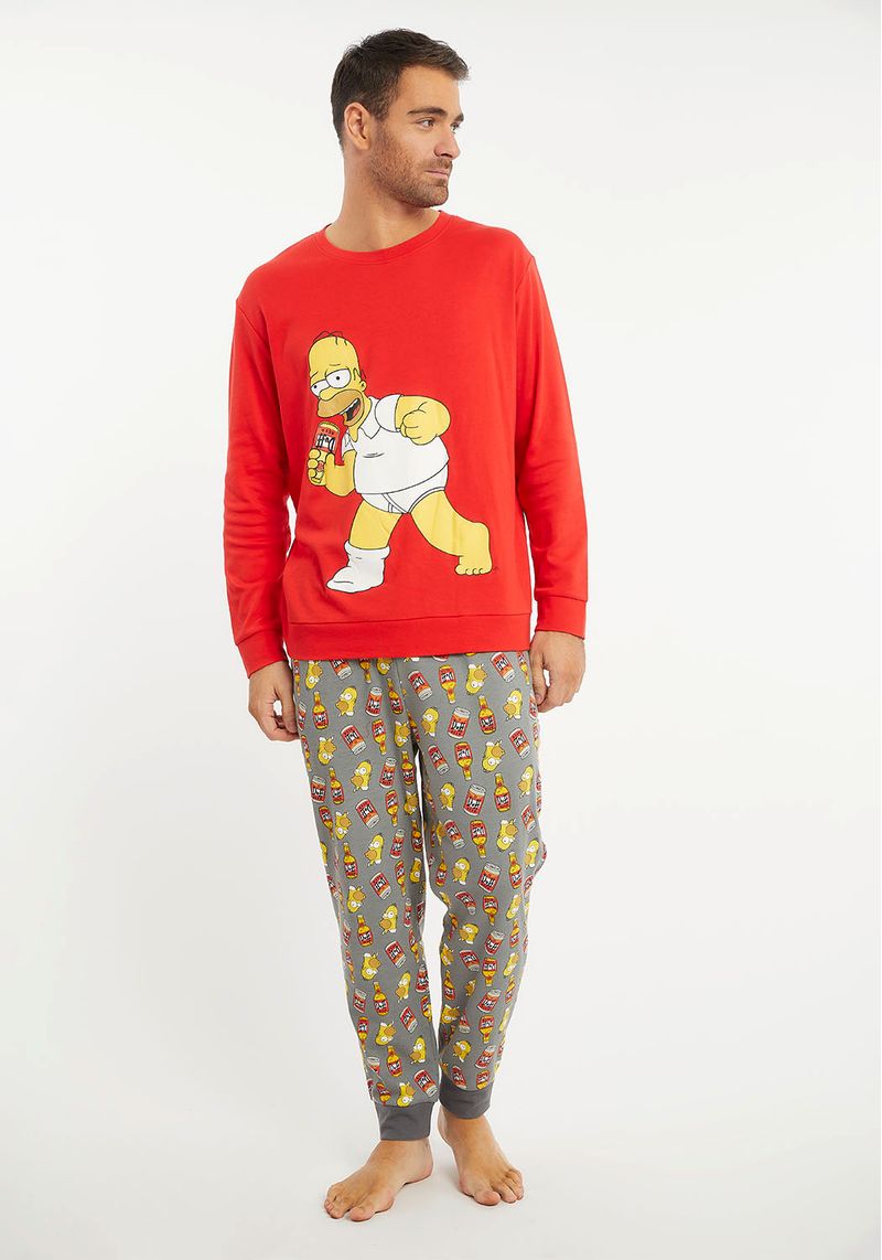 PIJAMA-HOMBRE-ALGODON-|-Kaysershop