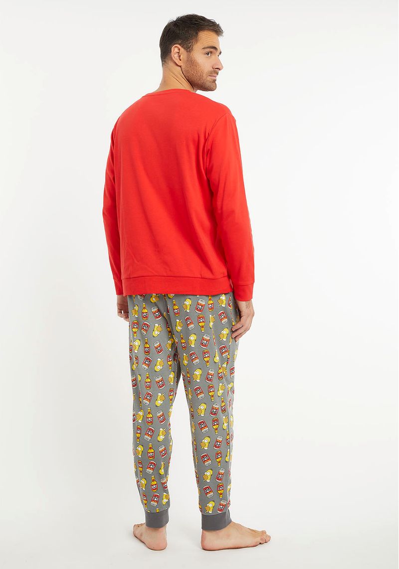 PIJAMA-HOMBRE-ALGODON-|-Kaysershop