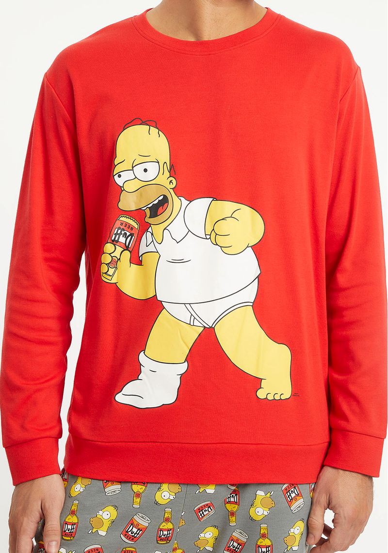 PIJAMA-HOMBRE-ALGODON-|-Kaysershop
