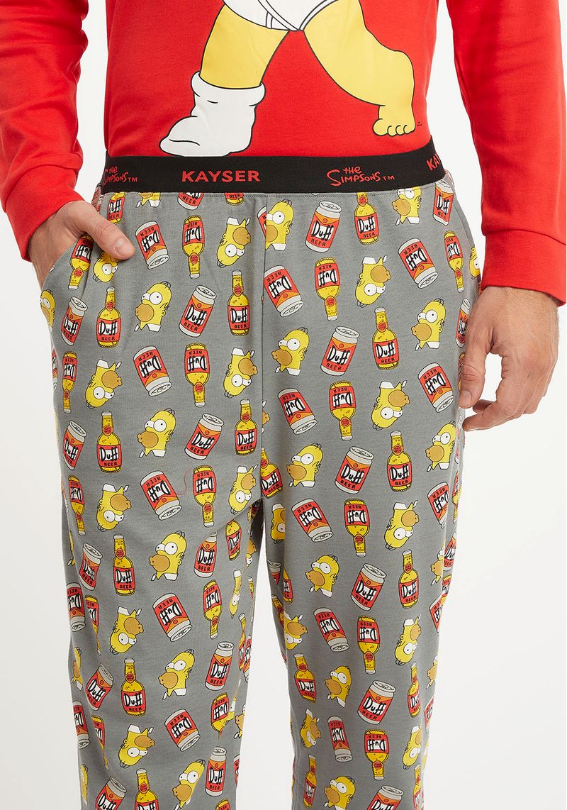 PIJAMA-HOMBRE-ALGODON-|-Kaysershop