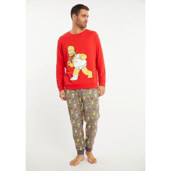 PIJAMA HOMBRE ALGODON