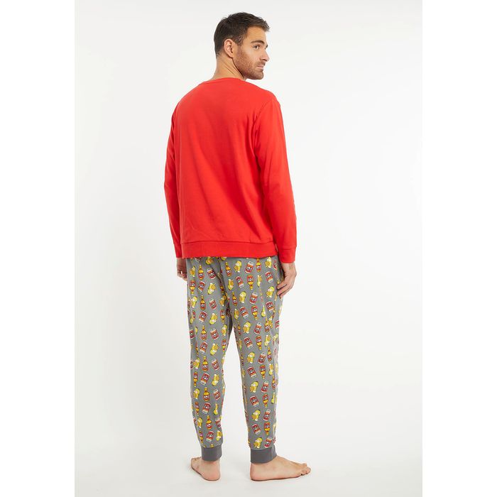 PIJAMA HOMBRE ALGODON