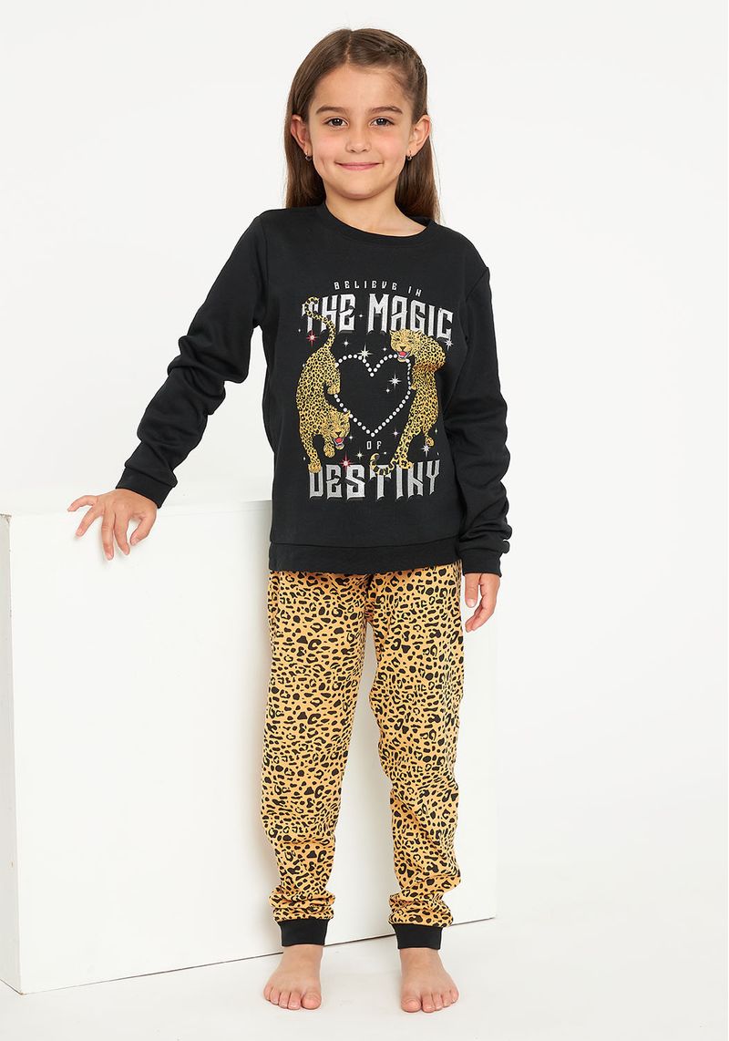 PIJAMA-NIÑA-ALGODON-|-Kaysershop