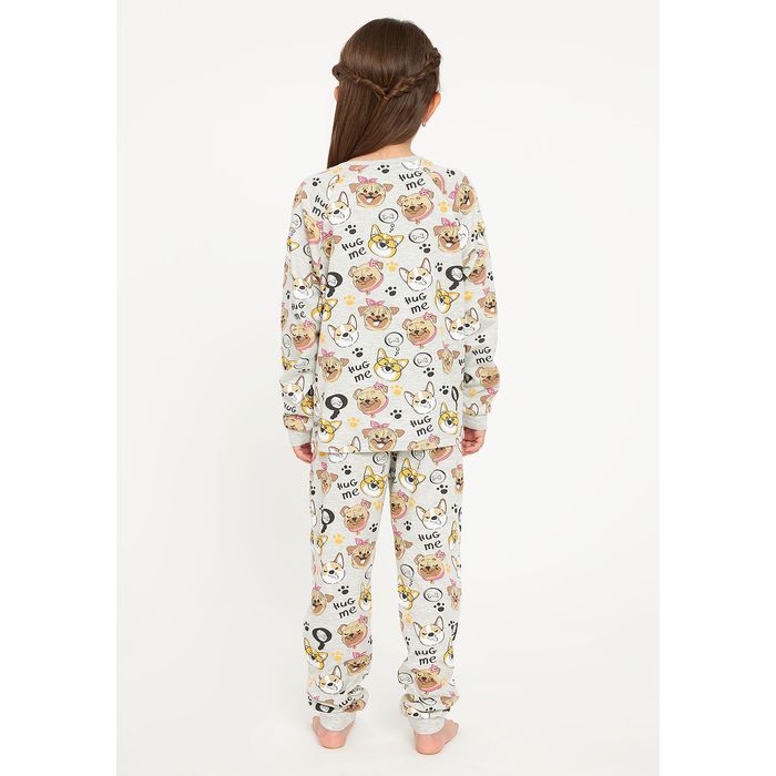 PIJAMA NIÑA ALGODON