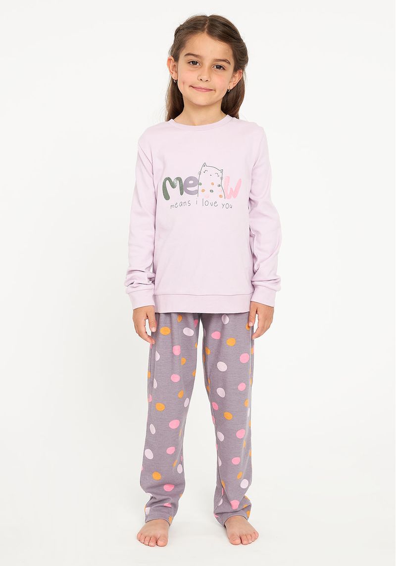 PIJAMA-NIÑA-ALGODON-|-Kaysershop