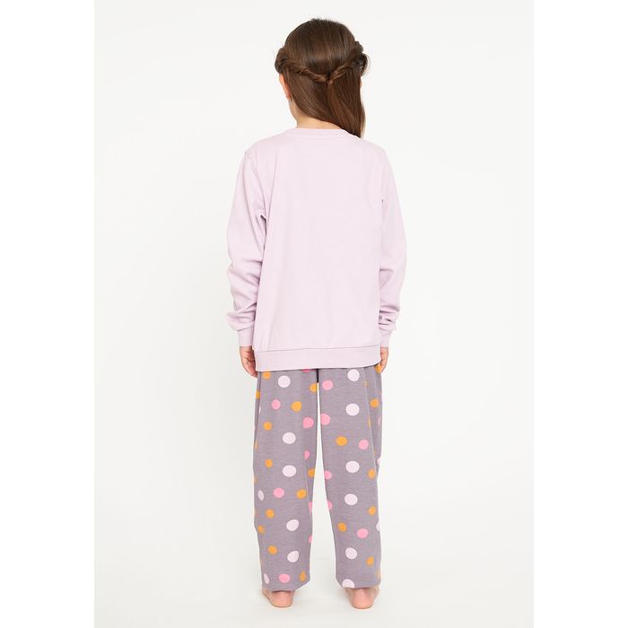 PIJAMA NIÑA ALGODON