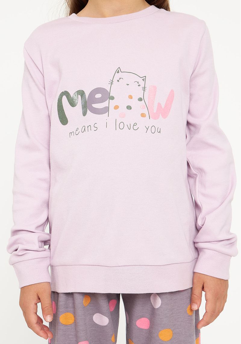 PIJAMA-NIÑA-ALGODON-|-Kaysershop