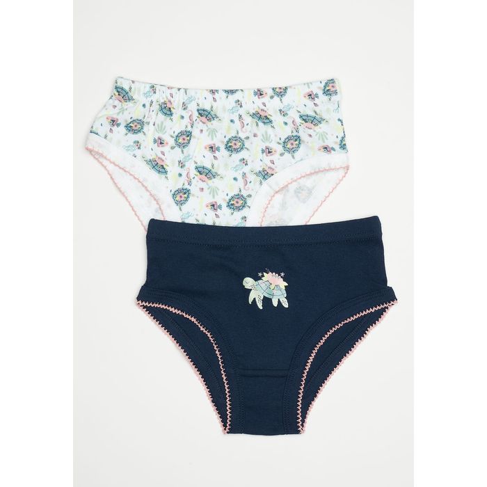 BIPACK BIKINI ALGODÓN