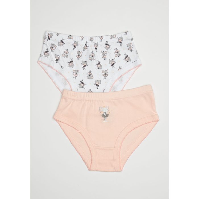 BIPACK BIKINI ALGODÓN
