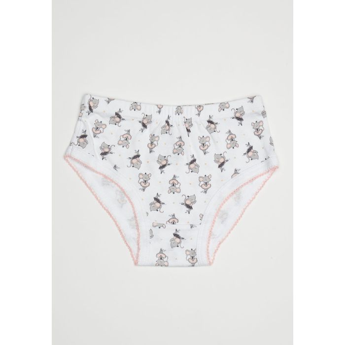 BIPACK BIKINI ALGODÓN