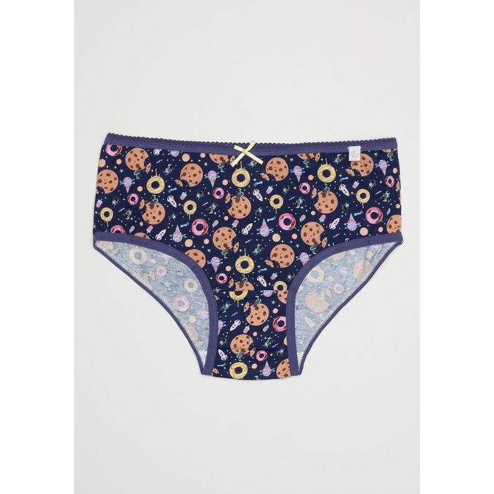 PACK 5 BIKINI ALGODÓN