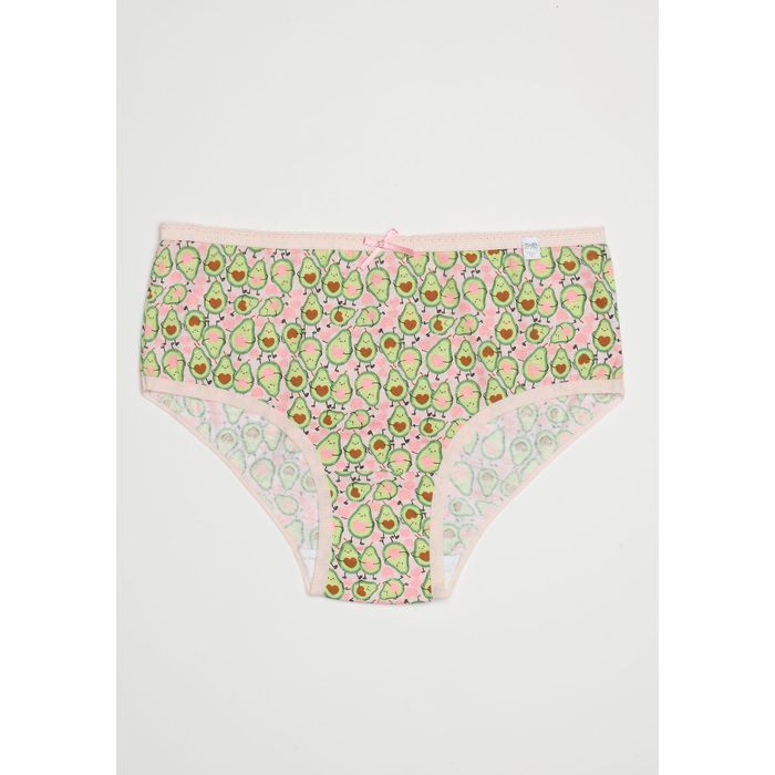 PACK 5 BIKINI ALGODÓN
