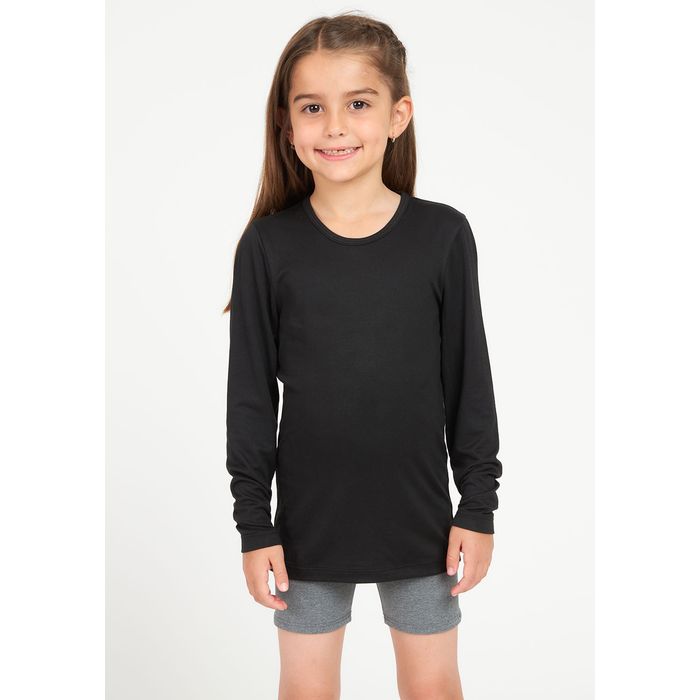 CAMISETA MICROFIBRA MANGA LARGA