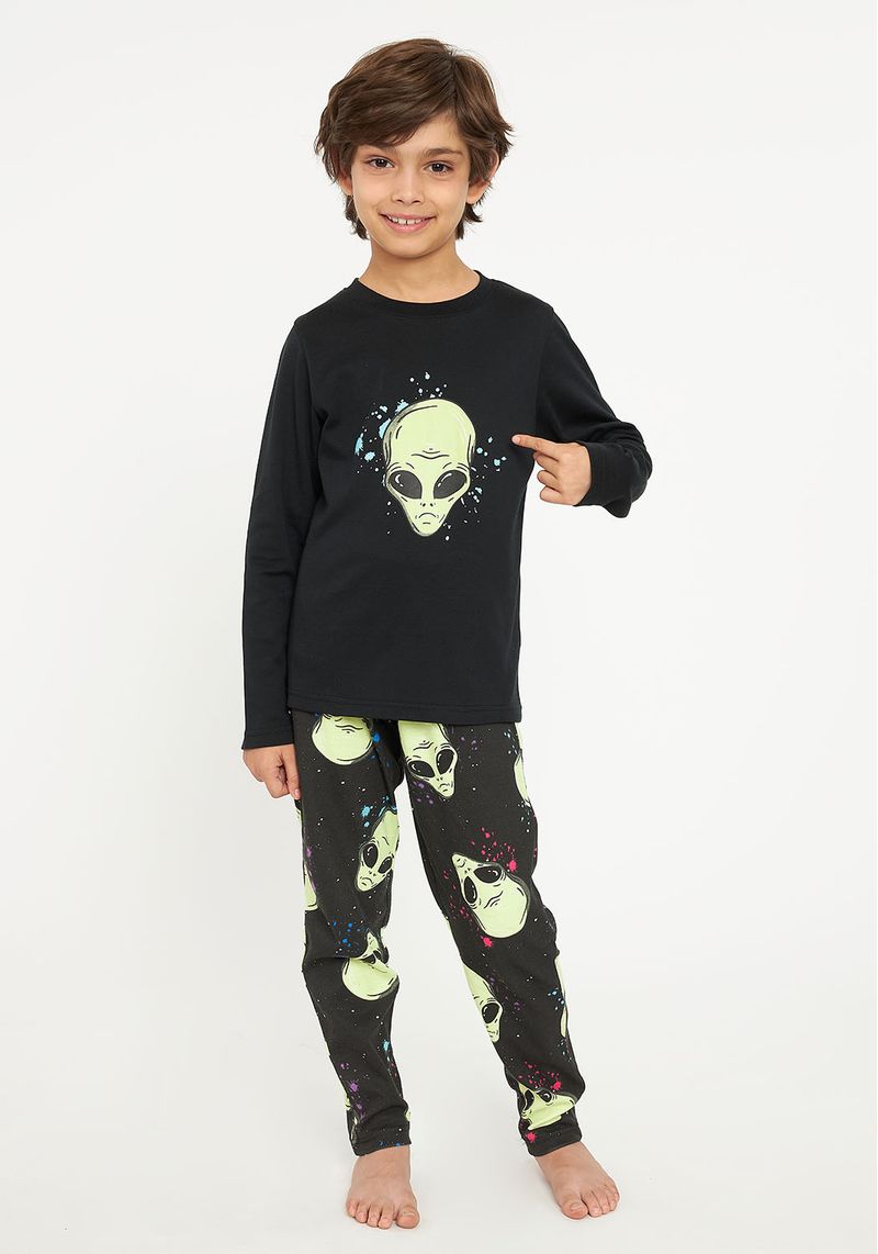 PIJAMA-NIÑO-ALGODON-|-Kaysershop