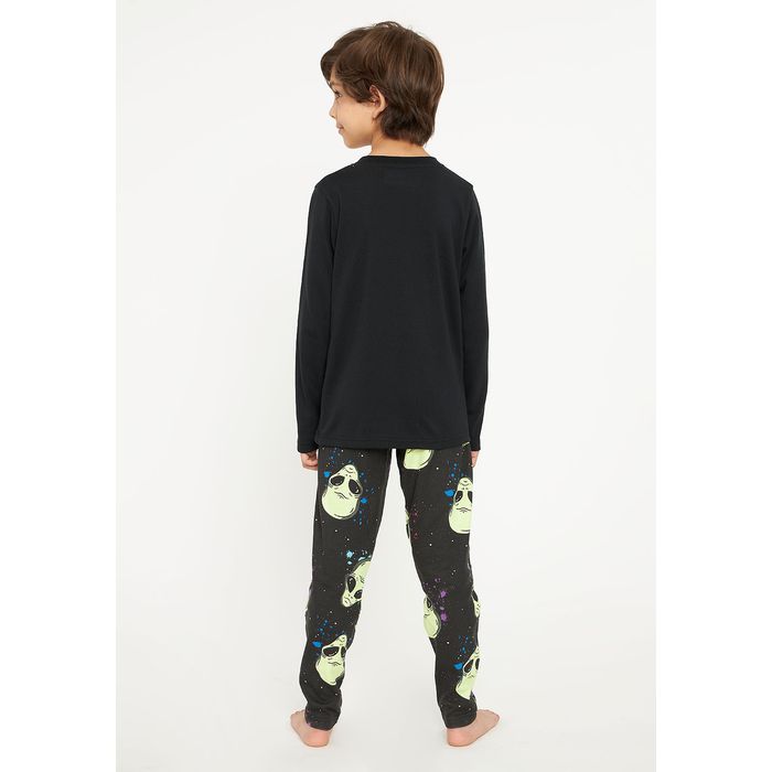 PIJAMA NIÑO ALGODON