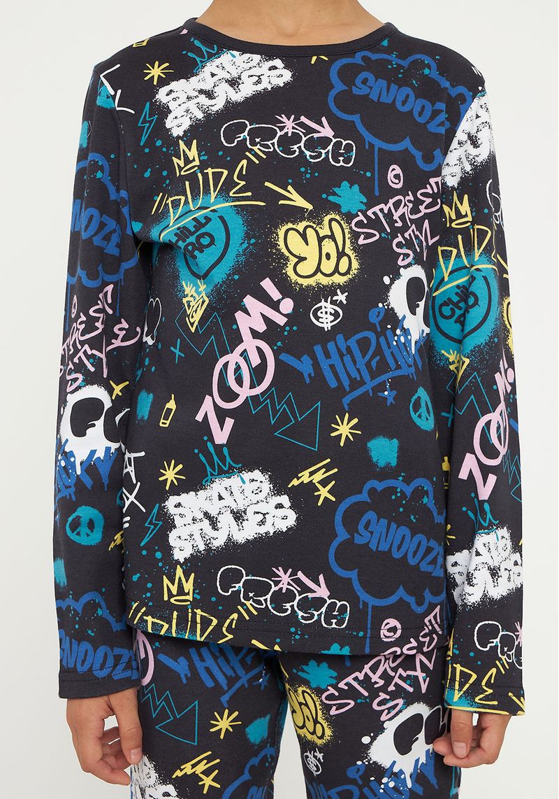 PIJAMA-NIÑO-ALGODON-|-Kaysershop
