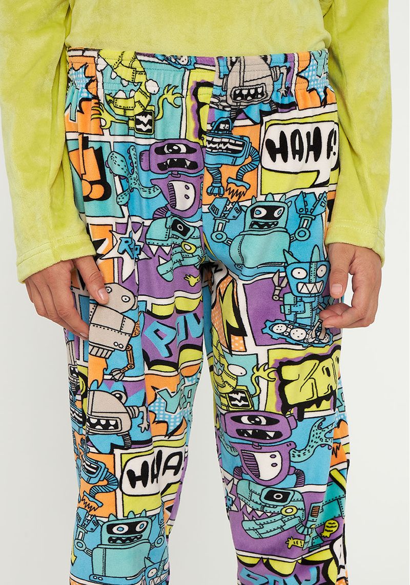 PIJAMA-NIÑO-PLUSH-|-Kaysershop