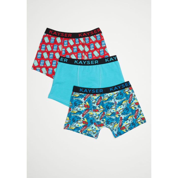 TRIPACK BOXER ALGODON