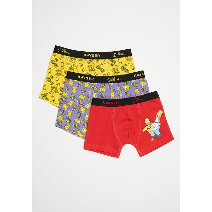 TRIPACK BOXER ALGODON