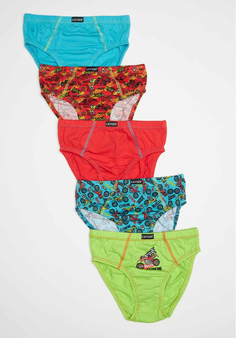 PACK-5-SLIP-TIRO-MEDIO-ALGODON-|-Kaysershop