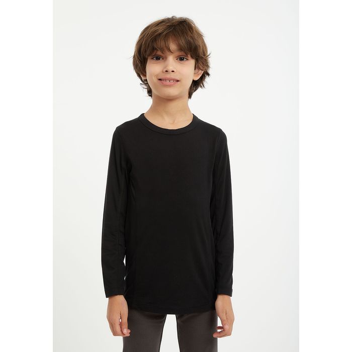 CAMISETA MICROFIBRA MANGA LARGA