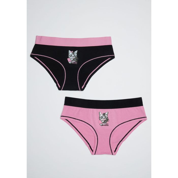 BIPACK PANTALETA ALGODON